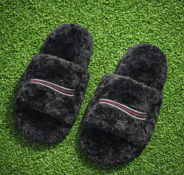 B4lenc1aga Fur Slides