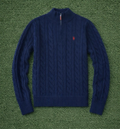 P0LO Quarter Zips