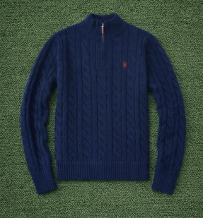 P0LO Quarter Zips