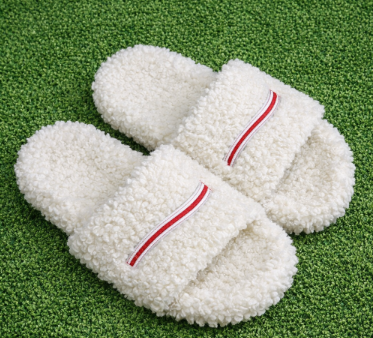 B4lenc1aga Fur Slides