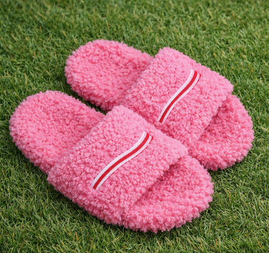 B4lenc1aga Fur Slides