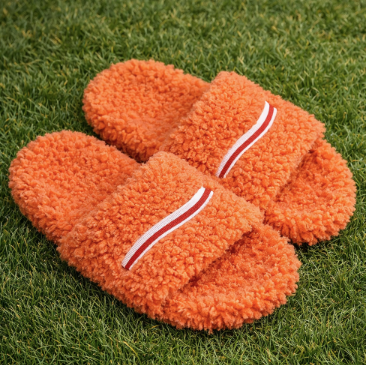 B4lenc1aga Fur Slides