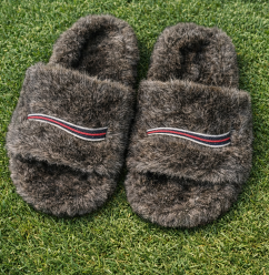 B4lenc1aga Fur Slides