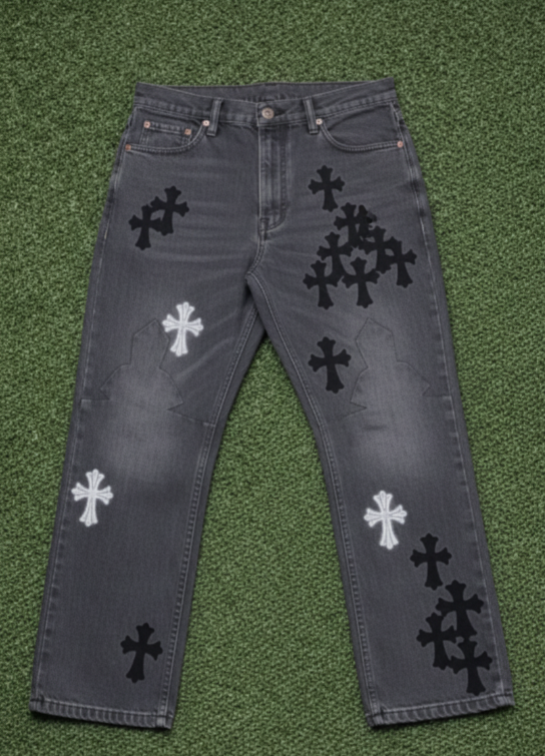 Chrxme Hrts Jeans
