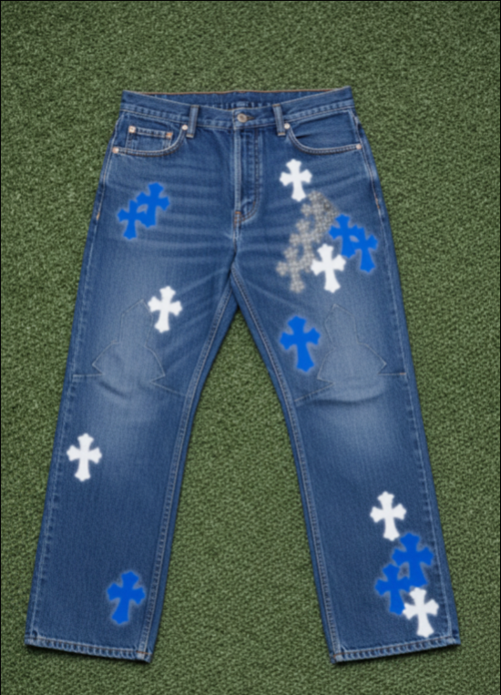 Chrxme Hrts Jeans
