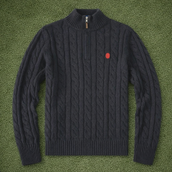P0LO Quarter Zips