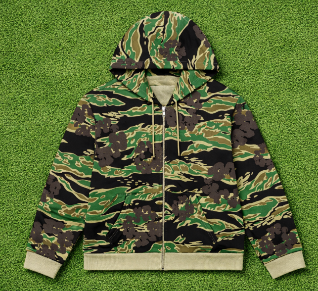 Den1m Tearz Hoodie